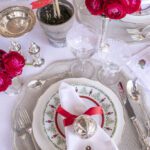 clary-bosbyshell-Bernardaud-Grenadiers-limoges-nutcracker-china-tablescape-myrtle-topiary-red-roses