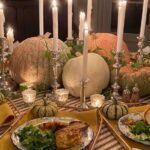 ellen-niven-aerin-lauder-fall-thanksgiving-pumpkins-tablescape-sterling-silver