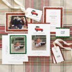 tartan-scallops-plaid-holiday-christmas-cards-stationery