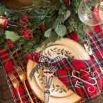 totally-tikka-lenox-christmas-holiday-tablescape-tartan-plaid-tablecloth