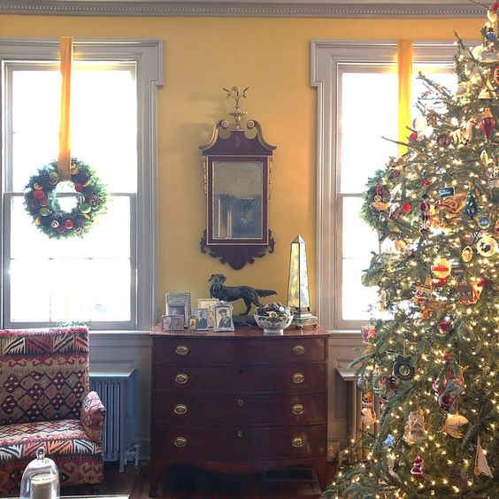 Christmas in 19th Century Virginia - The Glam Pad