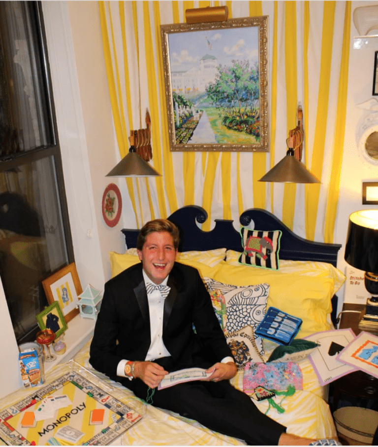 An Afternoon of Needlepoint with Rudy Saunders and Emily Eerdmans