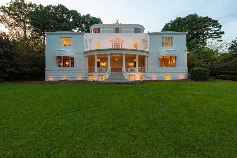 An Art Deco Masterpiece in Atlanta - The Glam Pad