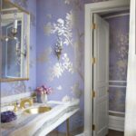 2-suzanne-kasler-lavendar-purple-lilac-gracie-metallic-gold-wallpaper-powder-room