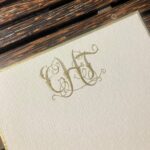 Dulles Designs – hand-drawn monogram