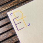 Dulles Designs – modern couples monogram