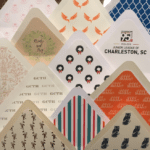 Dulles Designs – patterned envelope linings