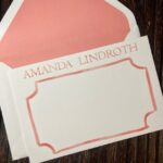 Dulles Designs – watercolor stationery