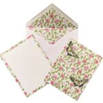 Rose Stationery for Over The Moon by Peep’s Paper Products