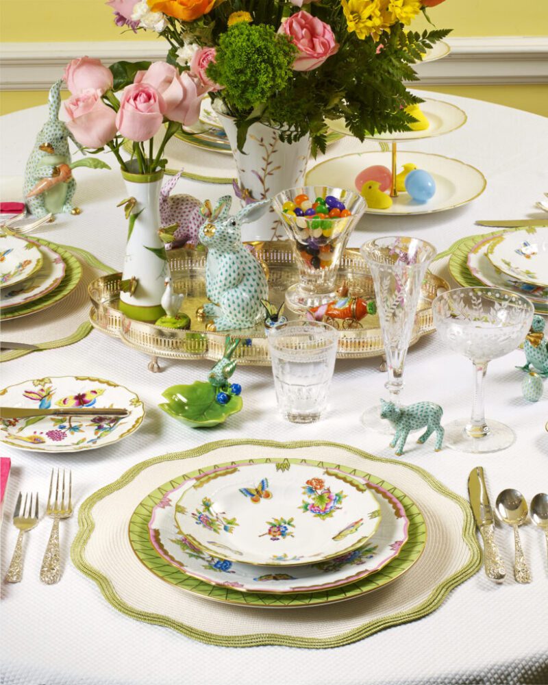 Elegant Easter Tablescape Ideas - The Glam Pad