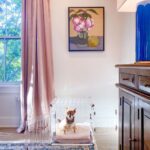 pretty-kennels-lucite-luxury-hollywood-glamour-kennel-crate-pink-silk-curtains-faux-fur-bed