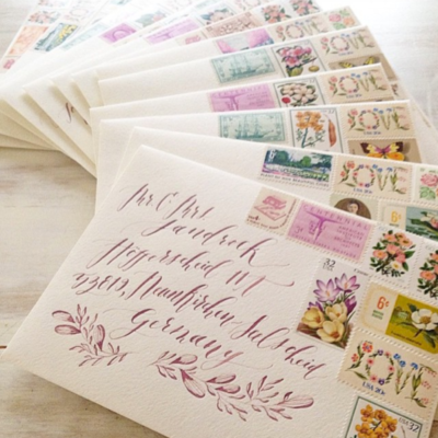 Letter Writing and The Changing Face of Stamp Collecting