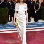 Getty Images Alexa Chung in Christian Siriano