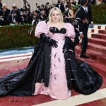 Getty Images Nicola Coughlan in Richard Quinn