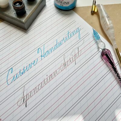 The Art of Cursive and How to Improve