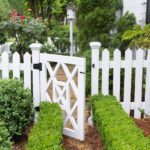 Beth Ervin Colonial Revival Buckhead Atlanta Hayes Manor white picket fence