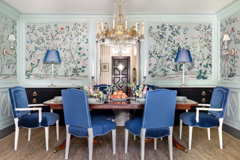A 1920s Grandmillennial Home