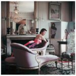 Elsa Schiaparelli Model in Home Couture