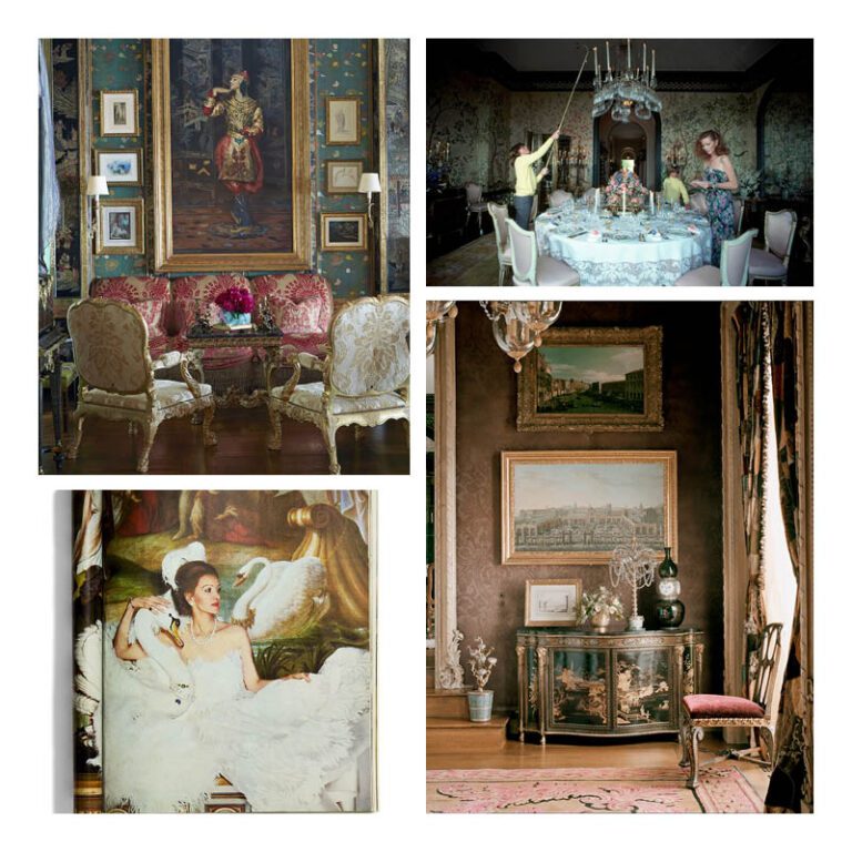 Ann Getty Estate, Nine Orchard Hotel, and Leta Austin Foster Wallcoverings