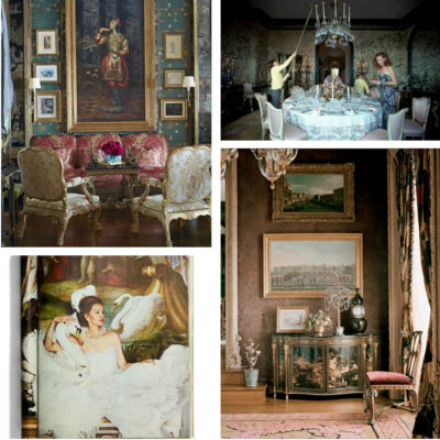 TGP TIDBITS: ANN GETTY ESTATE, NINE ORCHARD HOTEL, AND LETA AUSTIN FOSTER WALLCOVERINGS