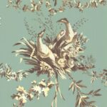 Leta Austin Foster Waterhouse Floral Birds in Nest