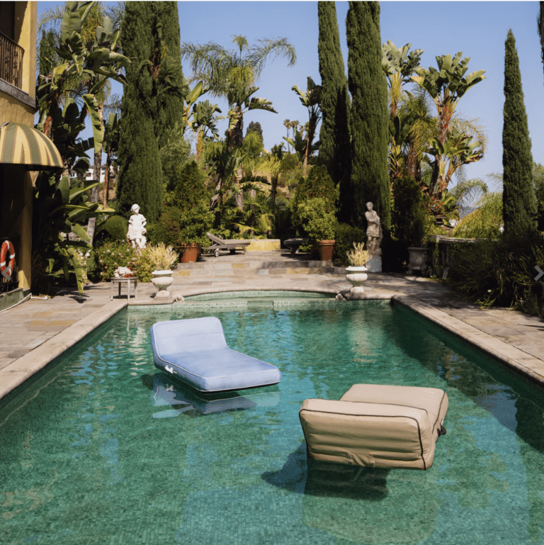 Pool Floats, Haute Couture, Schiaparelli, and Jour de Juin