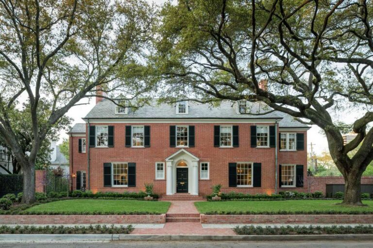 Historic Preservation Perfection in Houston
