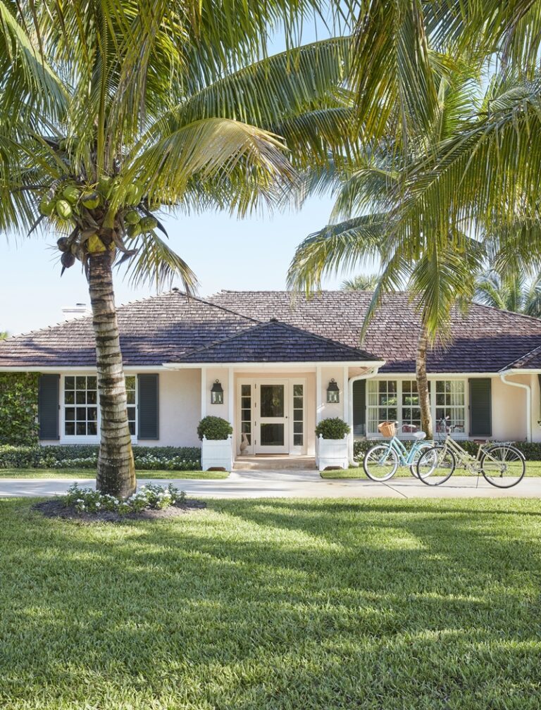 At Home in Florida with Designer Ellen Kavanaugh