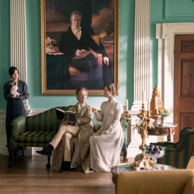 TGP TIDBITS: Colonial Williamsburg + Schumacher, and Jane Austen on Netflix