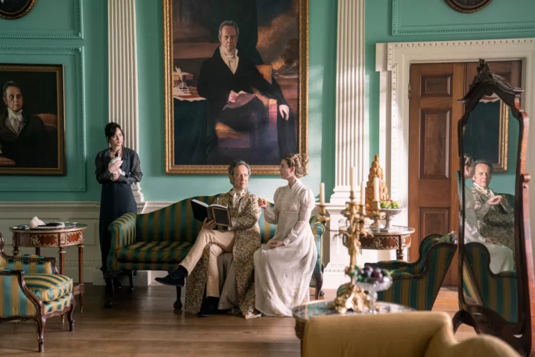 Colonial Williamsburg + Schumacher, and Jane Austen on Netflix