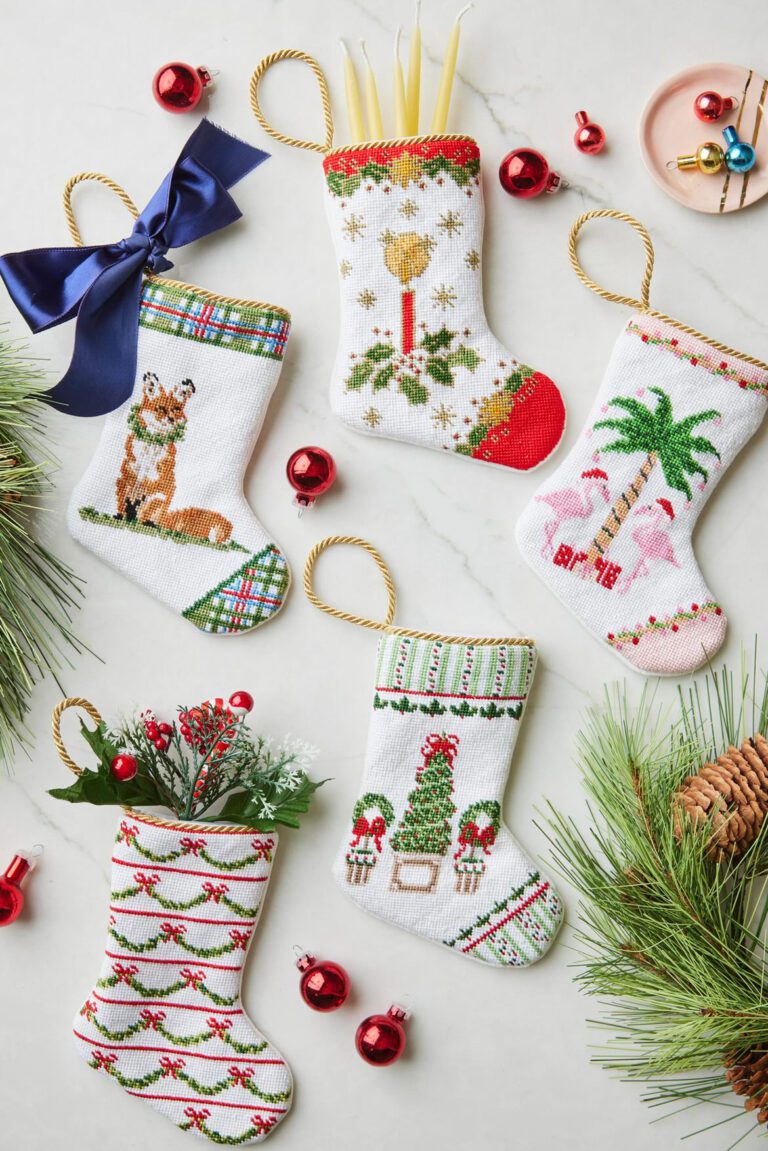 They’re Back! Beloved Bauble Stockings x Dogwood Hill