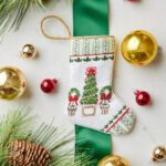 baublestockings_dogwoodhill_theglampad_needlepoint_Lucy Young_Boxwoods_2023_collection