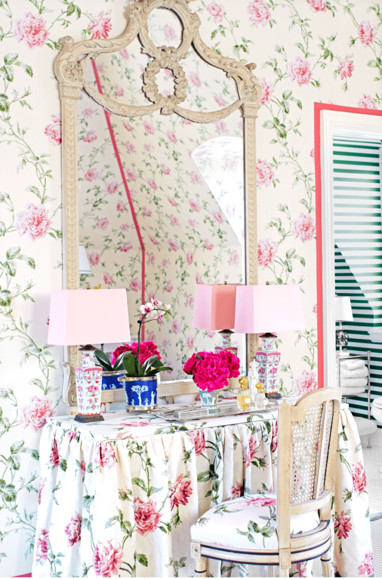 Marie Chantal for Schumacher, Sister Parish for Dear Elouise, Dream Closets