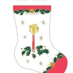 illustration__baublestockings_dogwoodhill_theglampad_needlepoint_Holly Hollon_candle_2023_collection