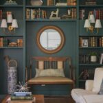 library-old-school-classic-forrest-green-paint