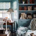 meredith-ellis-home-library-office-blue-lacquered-the-glam-pad