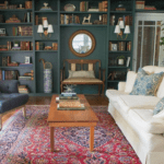 traditional-preppy-library