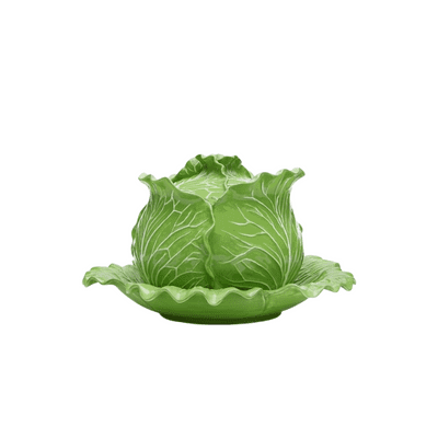 Lettuce Covered Tureen