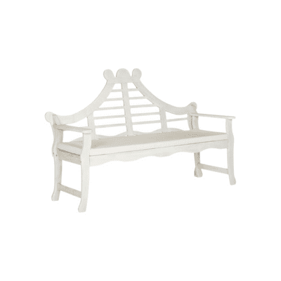 Pagoda Outdoor Bench