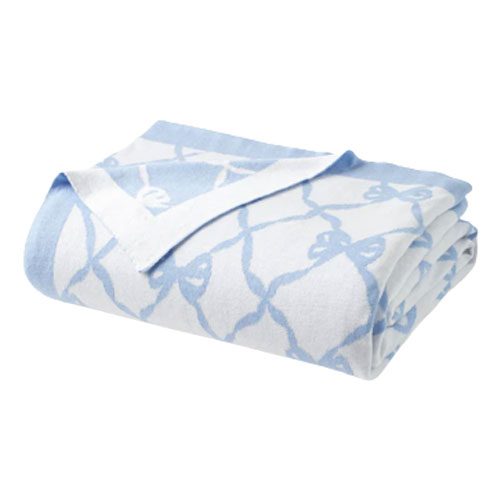 Bow Throw Blanket