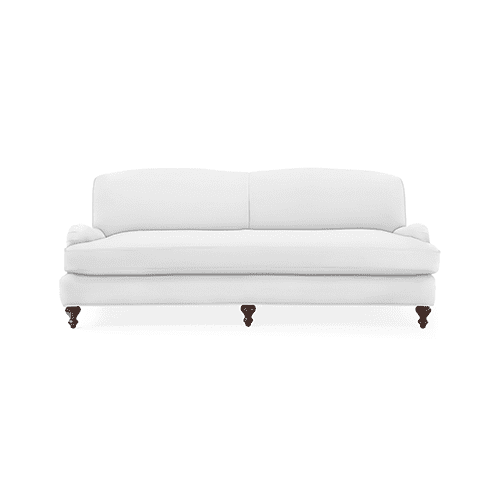 Custom Sofa with Bench Seat