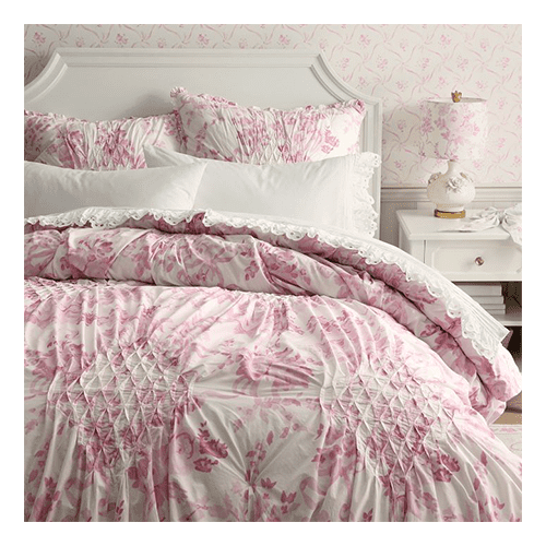 LoveShackFancy Quilt and Shams
