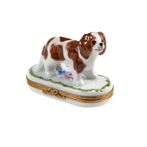 Cavalier Limoges Box