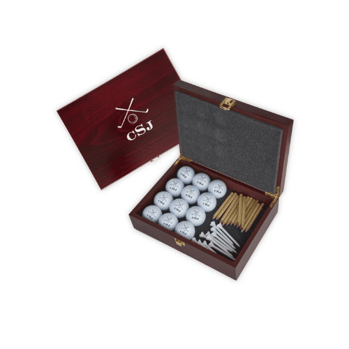 Personalized Golf Ball Gift Set