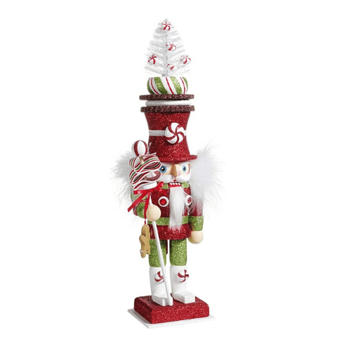 Hollywood Candy Soldier Nutcracker
