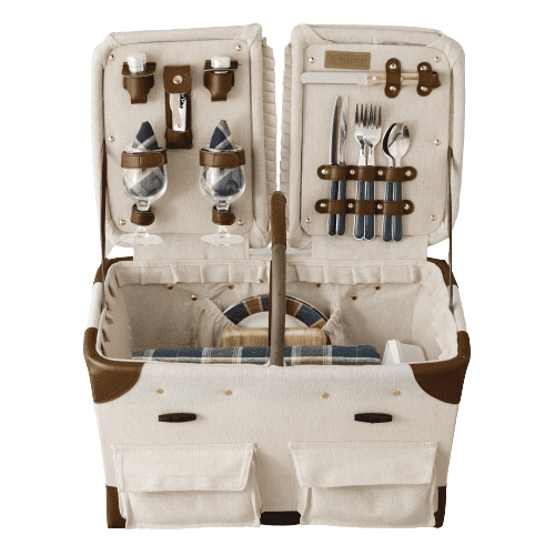Pioneer Picnic Basket