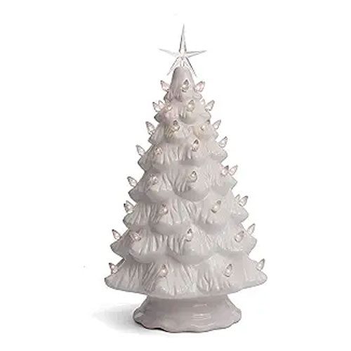 Retro Ceramic Christmas Tree