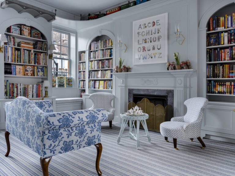 A Fairytale Bookstore in Boston