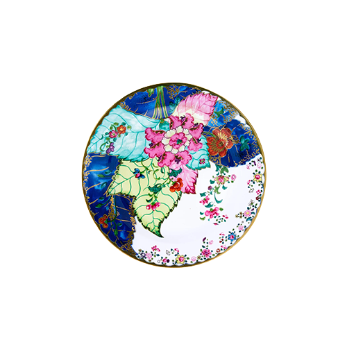 Tobacco Leaf Tin Plate