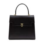 black launer purse